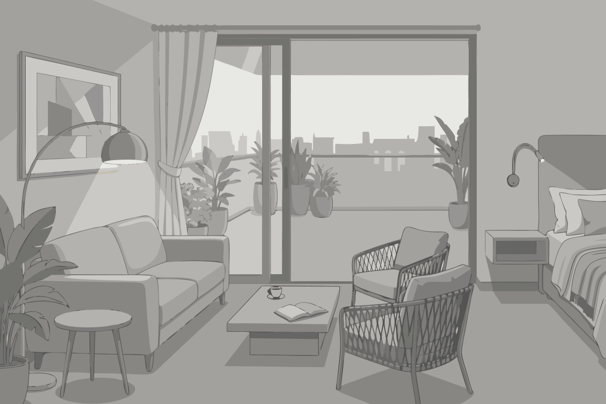 Standard Queen Room - Non-Smoking
