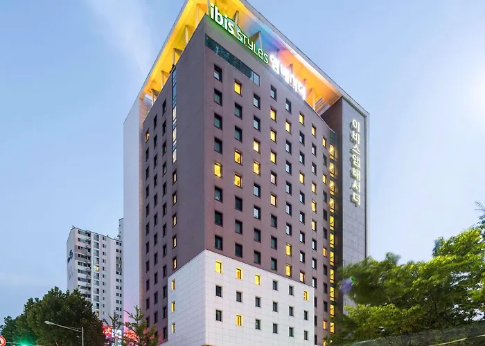 Ibis Styles Ambassador Seoul Gangnam Hotel