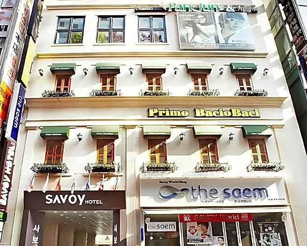 Savoy Hotel Myeongdong